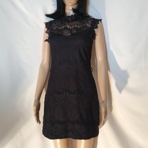 Black Lace Dress